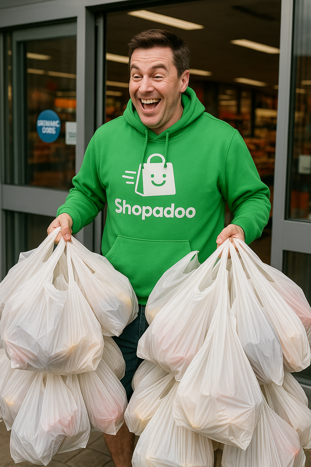 Shopadoo delivery in action