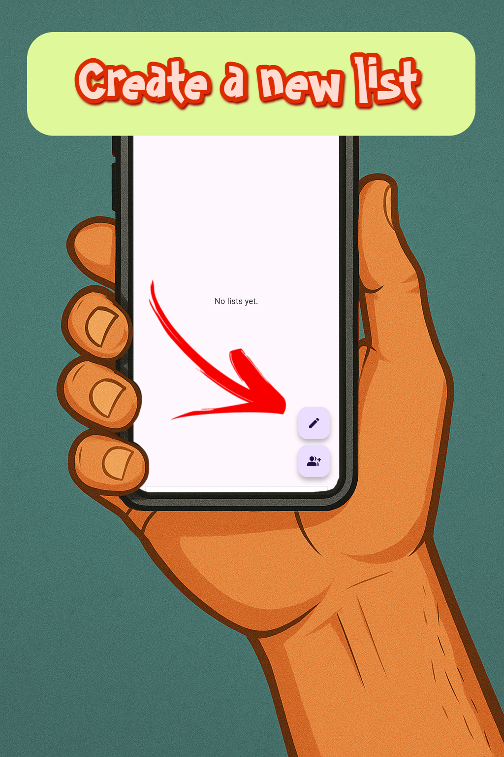 Create a New List