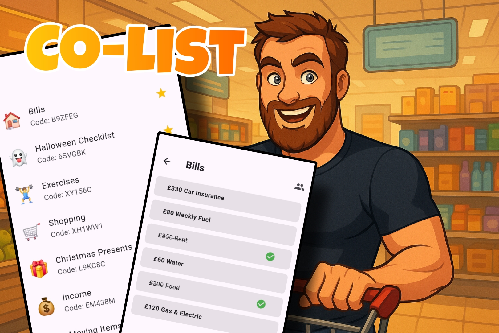 CoList Promo