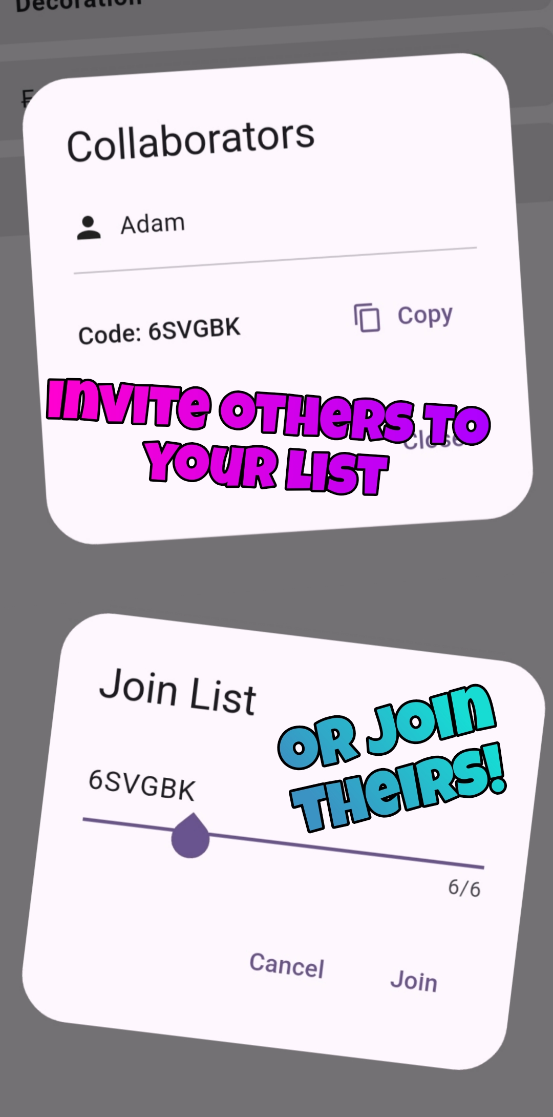 Invite Others