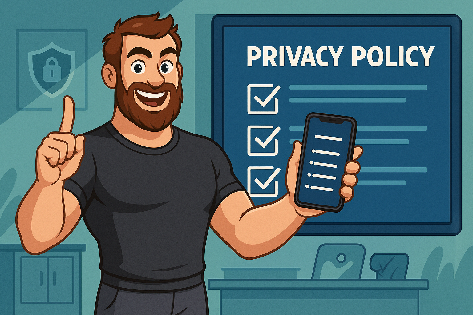 Privacy Policy Graphic